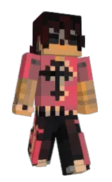 fuzzy wuzzy brown and woodsmoke Minecraft skin — Slim model — first worn by cupidhrtz