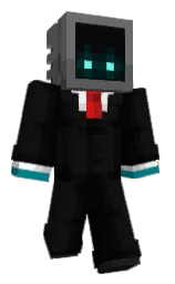 Classic Minecraft skin