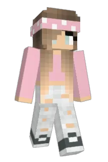 abb17 Minecraft avatar full body