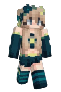 abb1z Minecraft avatar full body