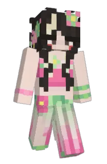 Front of Teraletta's skin