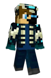 Front of Falafolz's skin
