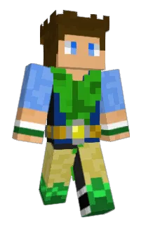Front of Stanielo's skin