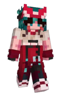 Front of tenmago's skin