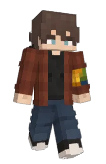 Front of Minecraft skin
