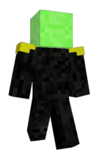 Front of LordCreepa's skin