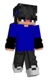 Slim Minecraft skin