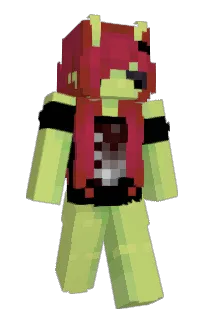Front of inureii's skin
