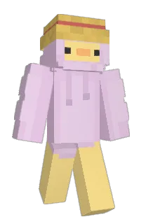 Front of XxKaczorek's skin