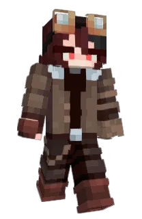 Front of Pocoy0's skin