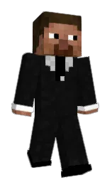 cod gray and black Minecraft skin — Slim model