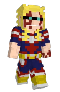 Front of DawdlingBellZ's skin