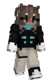 Front of halyotez's skin