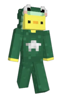 Front of ooDuc's skin