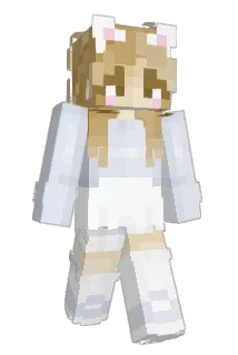 abbbiebie Minecraft avatar full body