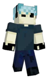 Famago07's Minecraft skin wearing the Common cape