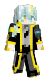 HeaChen's Minecraft skin wearing the Follower's cape