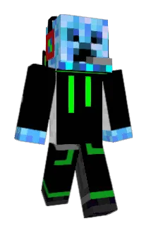 abbearv Minecraft avatar full body