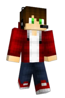 abbewings Minecraft avatar full body