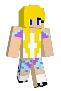 abbey_skating Minecraft avatar full body