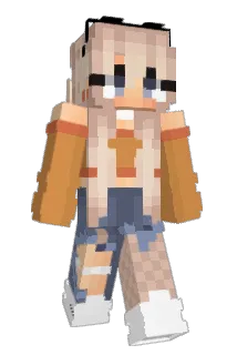abbeymariex Minecraft avatar full body