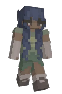 abbeypig Minecraft avatar full body