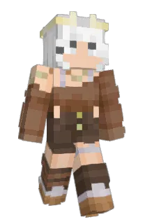 Front of SphinxTheMinx's skin