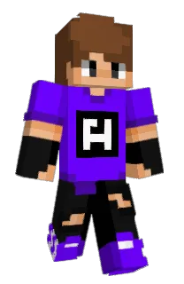 Front of Minecraft skin