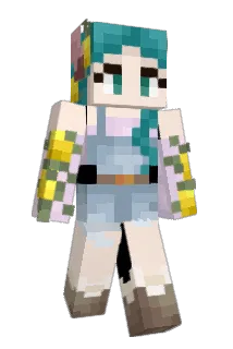 abbienightslain Minecraft avatar full body