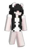 abbiepaws Minecraft avatar full body