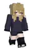 abbiepup Minecraft avatar full body