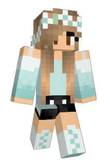 abbietabbie Minecraft avatar full body