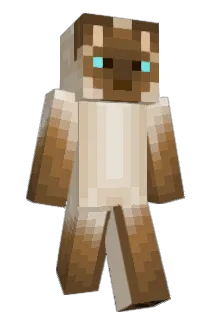abbiethecat Minecraft avatar full body