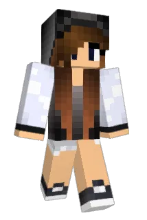 abbkbab Minecraft avatar full body
