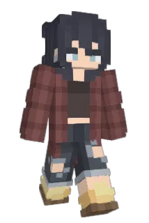 abble_101 Minecraft avatar full body