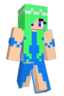abbracadabra Minecraft avatar full body