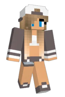 abbster_101 Minecraft avatar full body