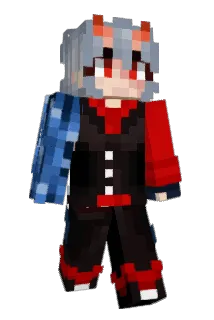abbyVR Minecraft avatar full body
