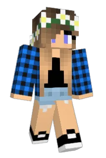 abby_trsd Minecraft avatar full body