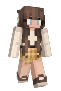 abbybrubs Minecraft avatar full body