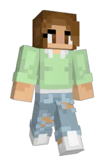abbycado Minecraft avatar full body
