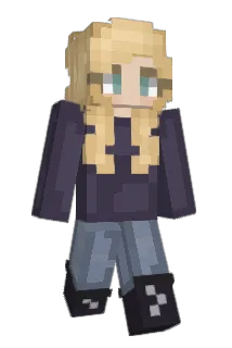abbycobb Minecraft avatar full body