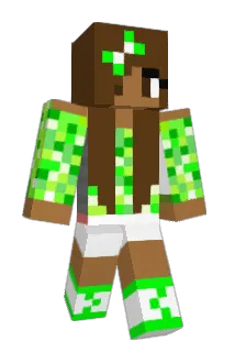 abbycross Minecraft avatar full body