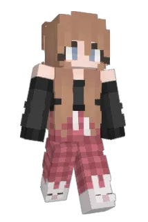 abbydabbygale Minecraft avatar full body