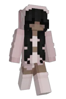 abbydabson Minecraft avatar full body
