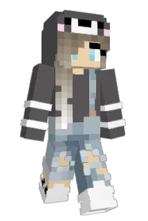 abbyflor Minecraft avatar full body
