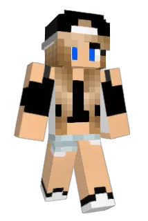 abbyjones5037 Minecraft avatar full body