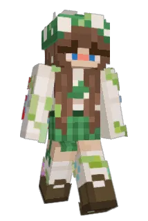 abbyjuuice Minecraft avatar full body