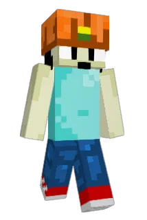 abbylonian Minecraft avatar full body