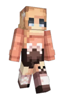 abbymaske Minecraft avatar full body